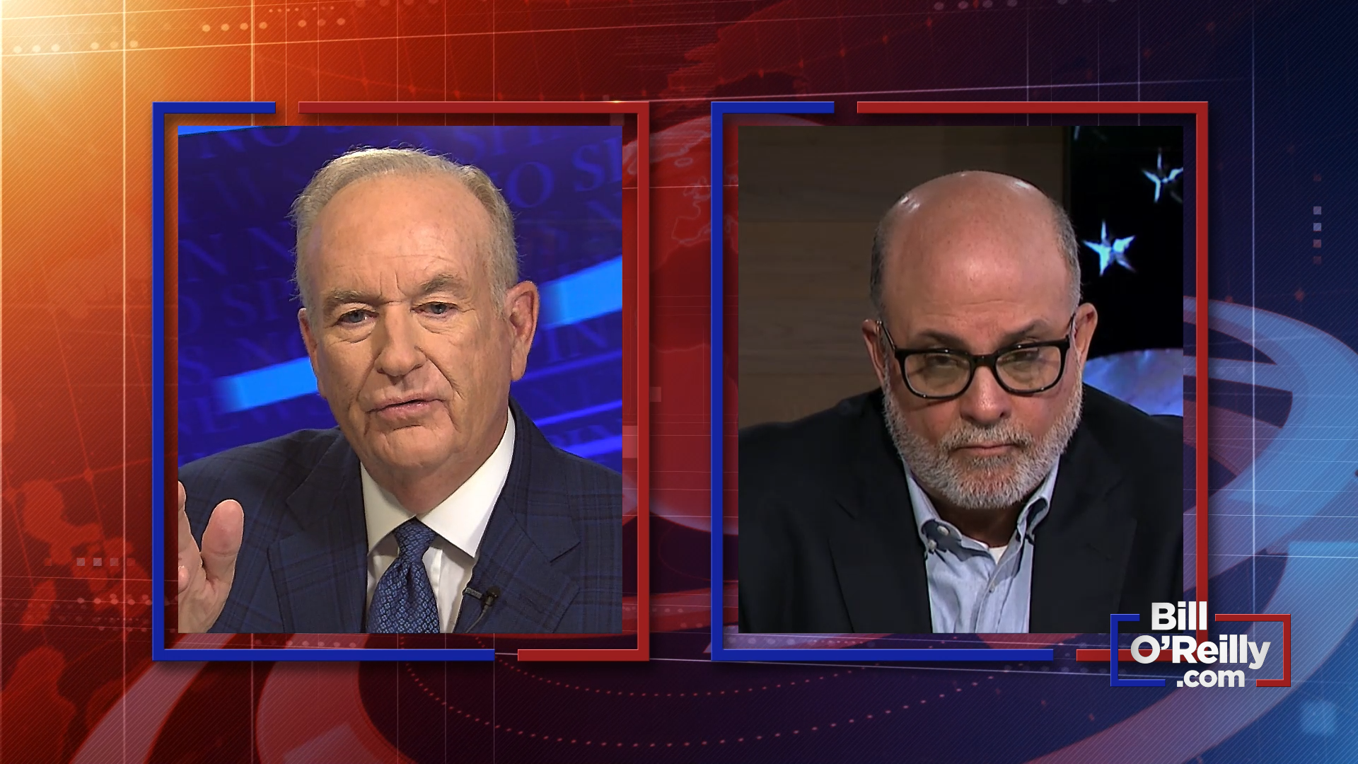 Listen: O'Reilly & Mark Levin Discuss Gun Control, the Success of 'Killers,' and More